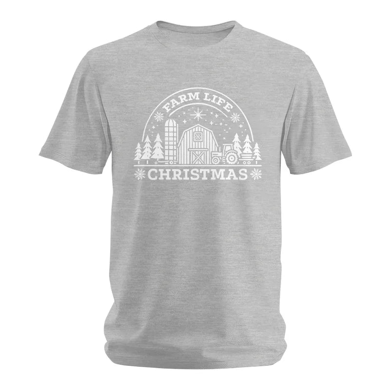 Farm Life Christmas 4 - Unisex Softstyle T-Shirt