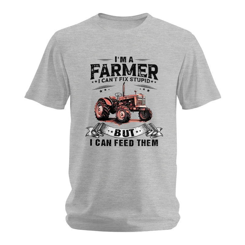 Farmer Can't Fix Stupid - Unisex Softstyle T-Shirt