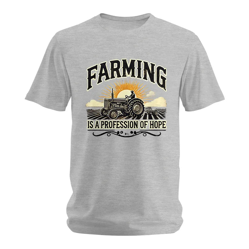 Image of Farming Is A Profession Of Hope 1 - Unisex Softstyle T-Shirt