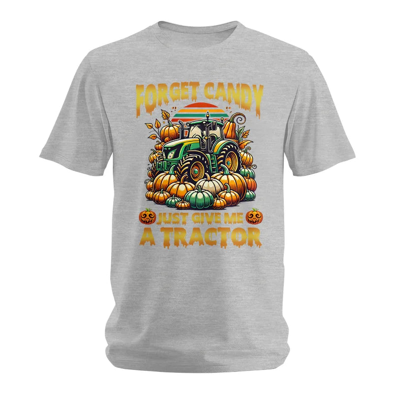 Image of Forget Candy Just Give Me A Tractor - Unisex Softstyle T-Shirt