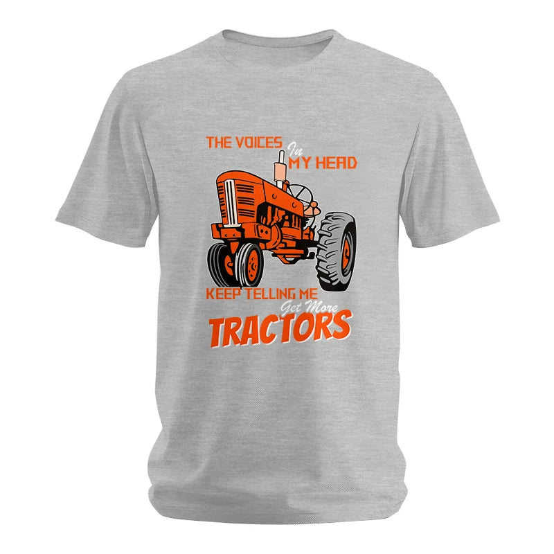 Get More Tractors 3 - Unisex Softstyle T-Shirt