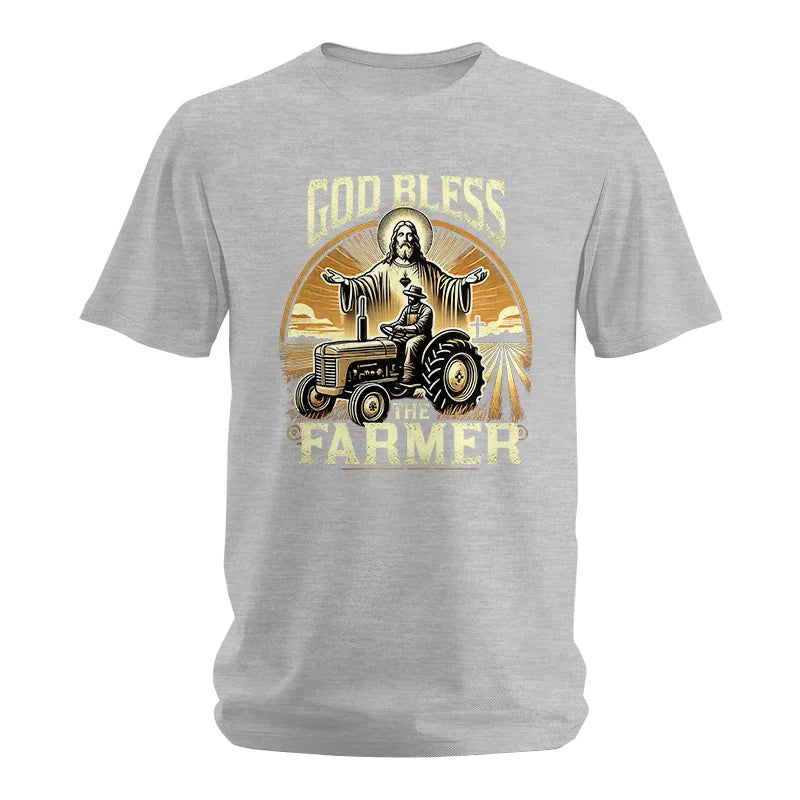 God Bless The Farmer 1 - Unisex Softstyle T-Shirt