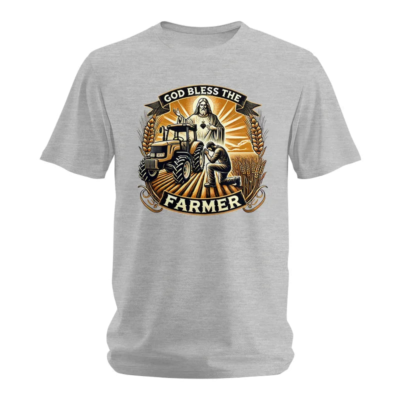 God Bless The Farmer 2 - Unisex Softstyle T-Shirt