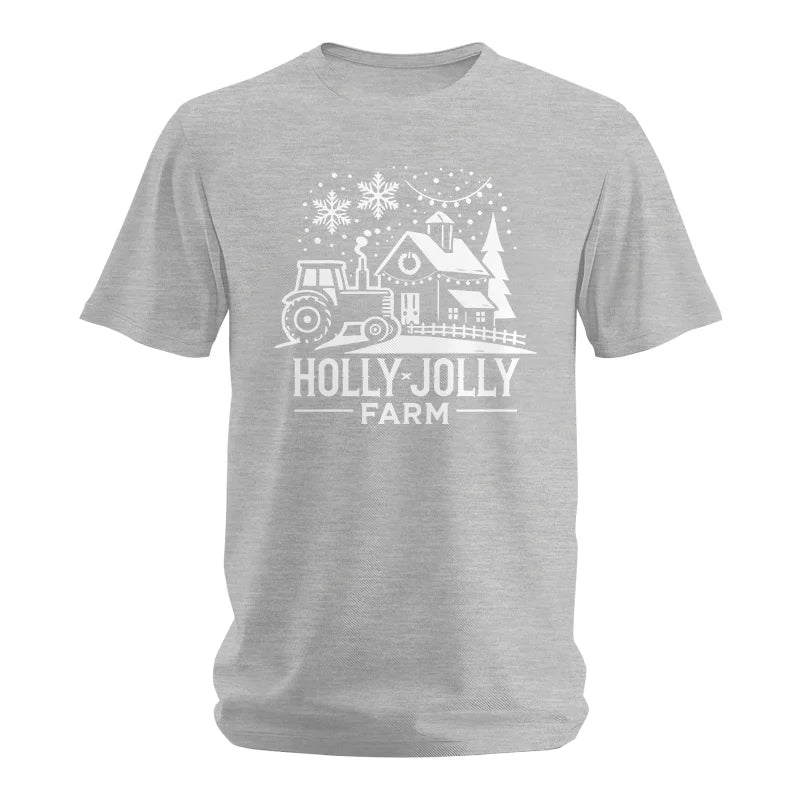 Holly Jolly 3 - Unisex Softstyle T-Shirt