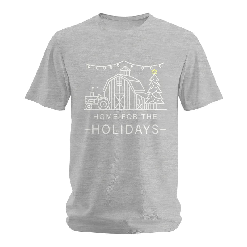 Home For The Holidays - Unisex Softstyle T-Shirt