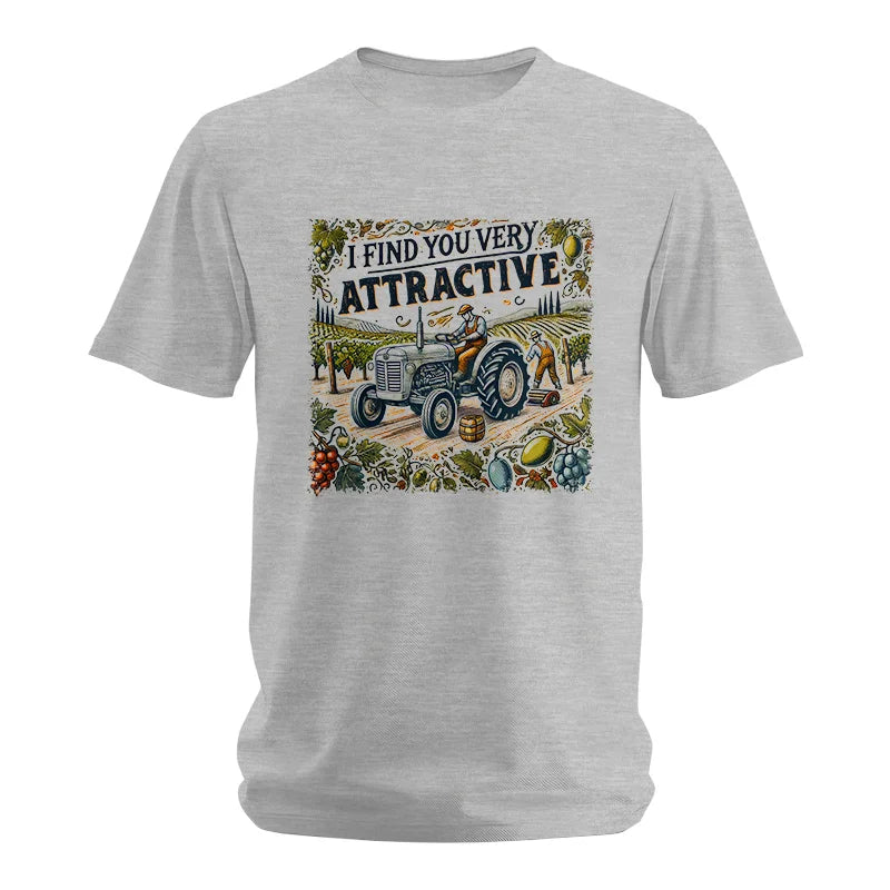 Image of I Find You Very Attractive 1 - Unisex Softstyle T-Shirt