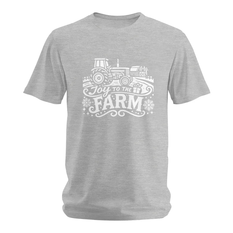 Joy To The Farm 1 - Unisex Softstyle T-Shirt