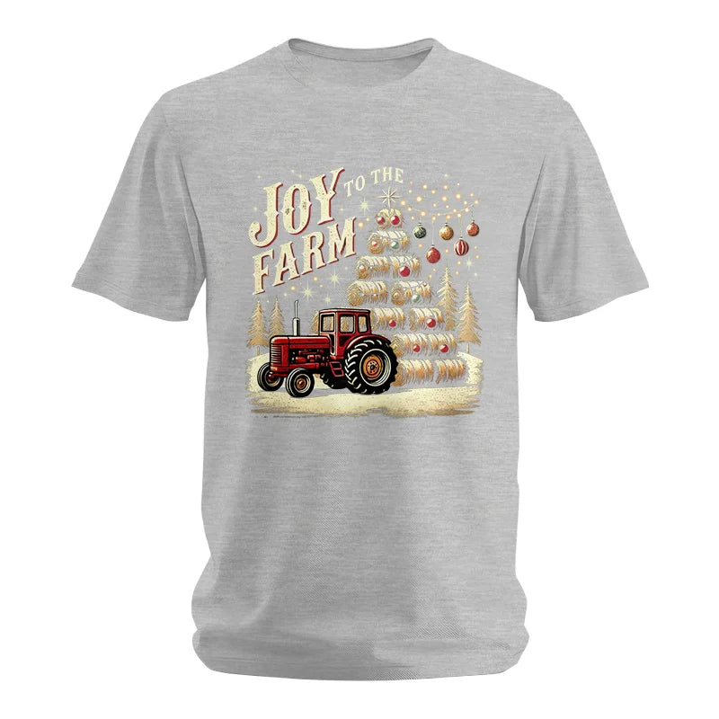 Image of Joy To The Farm - Unisex Softstyle T-Shirt