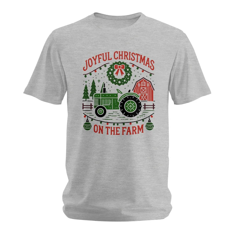 Joyful Christmas On The Farm 3 - Unisex Softstyle T-Shirt