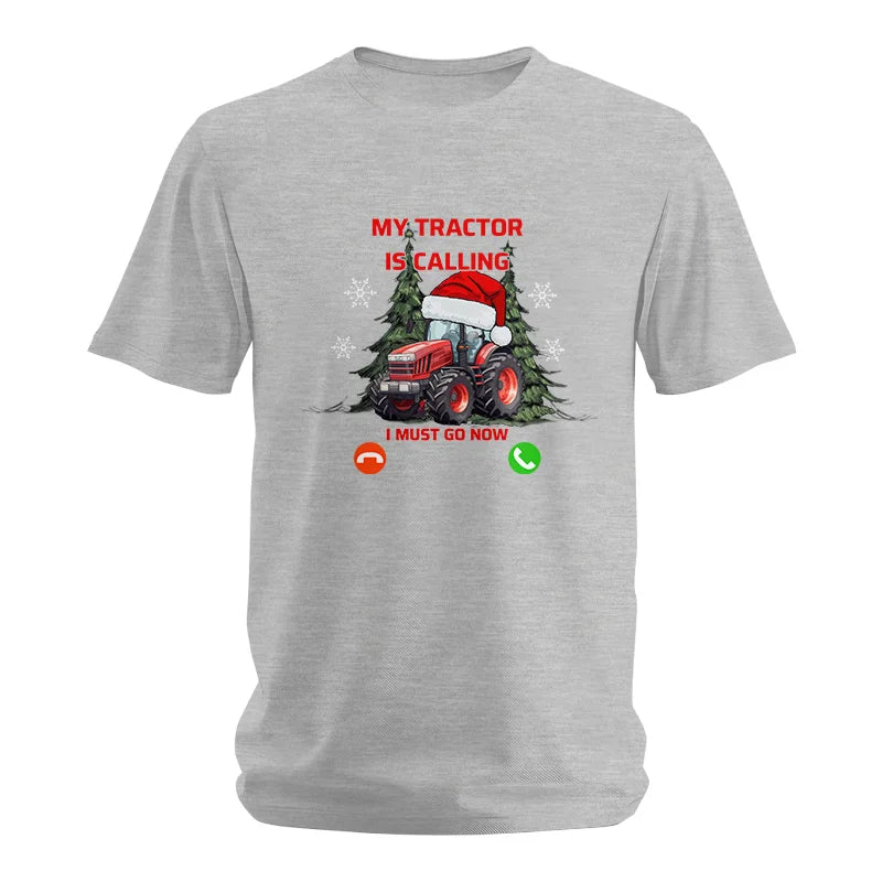 My Tractor Is Calling 2 - Unisex Softstyle T-Shirt