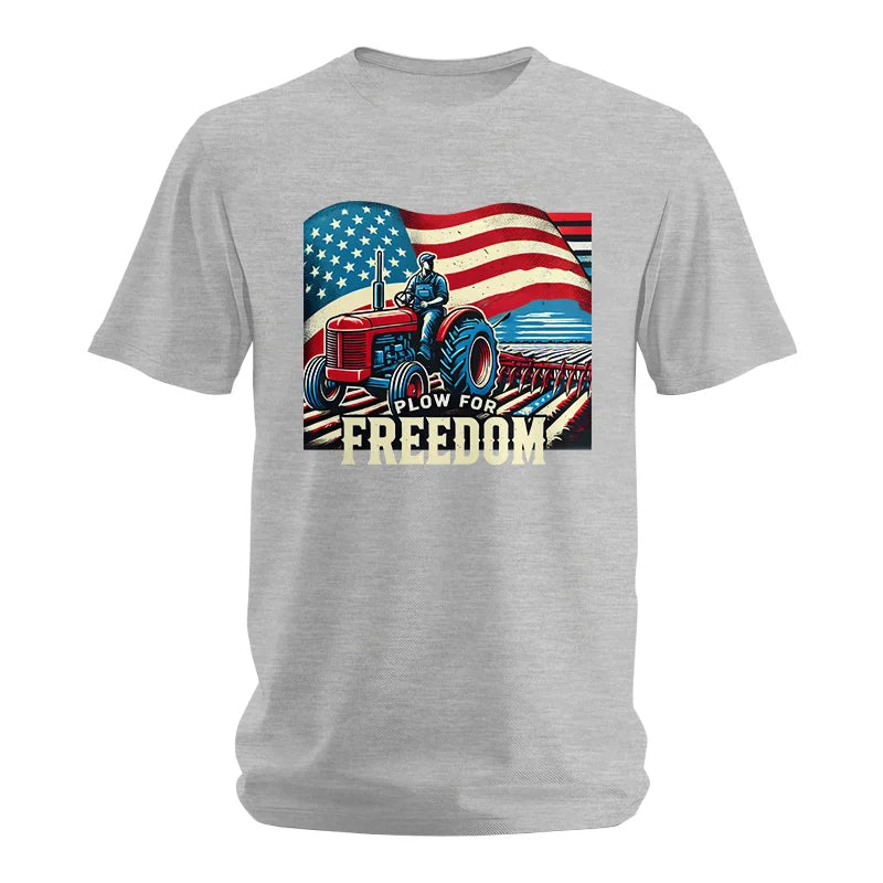 Plow For Freedom 2 - Unisex Softstyle T-Shirt