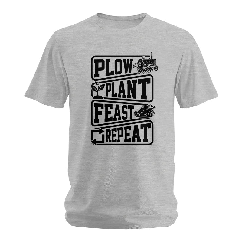 Plow Plant Feast Repeat 1 - Unisex Softstyle T-Shirt