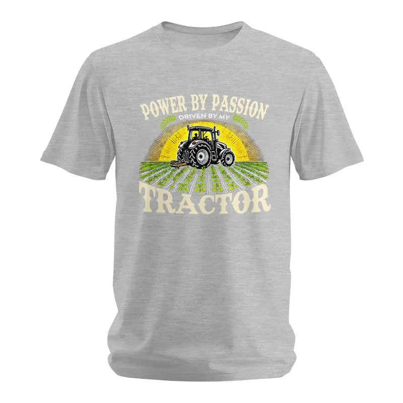 Powered By Passion 3 - Unisex Softstyle T-Shirt