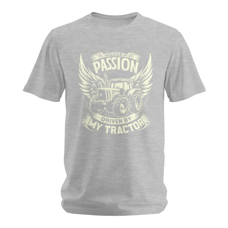 Powered By Passion - Unisex Softstyle T-Shirt