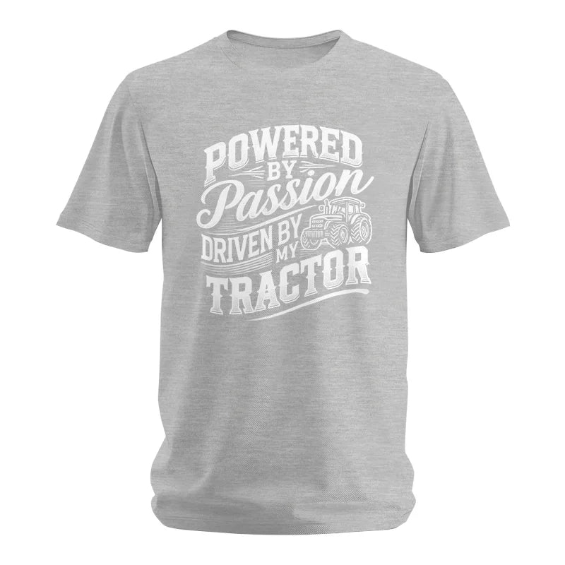 Powered By Passion Driven By My Tractor 2 - Unisex Softstyle T-Shirt