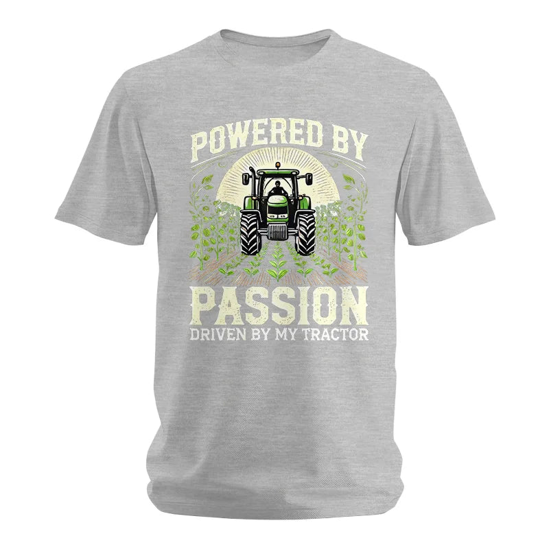 Powered By Passion Driven By My Tractor 3 - Unisex Softstyle T-Shirt