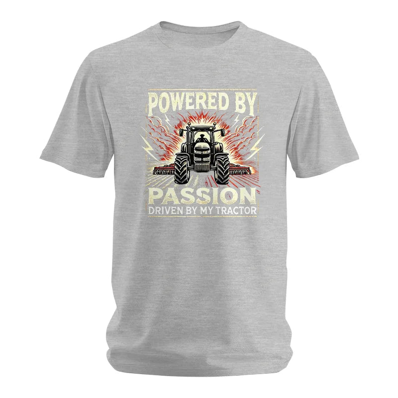 Powered By Passion Driven By My Tractor 4 - Unisex Softstyle T-Shirt