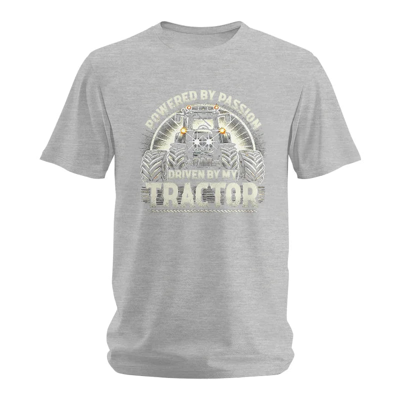 Powered By Passion Driven By My Tractor 6 - Unisex Softstyle T-Shirt