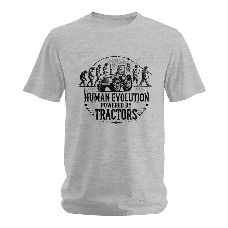 Powered Tractors - Unisex Softstyle T-Shirt