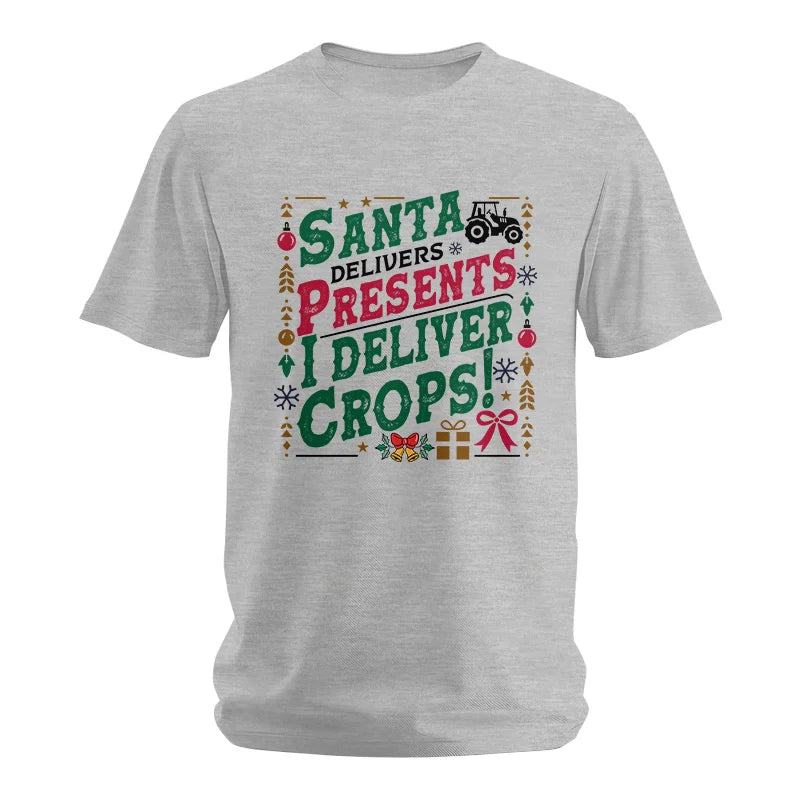 Santa Deliver Present I Deliver Crops! - Unisex Softstyle T-Shirt