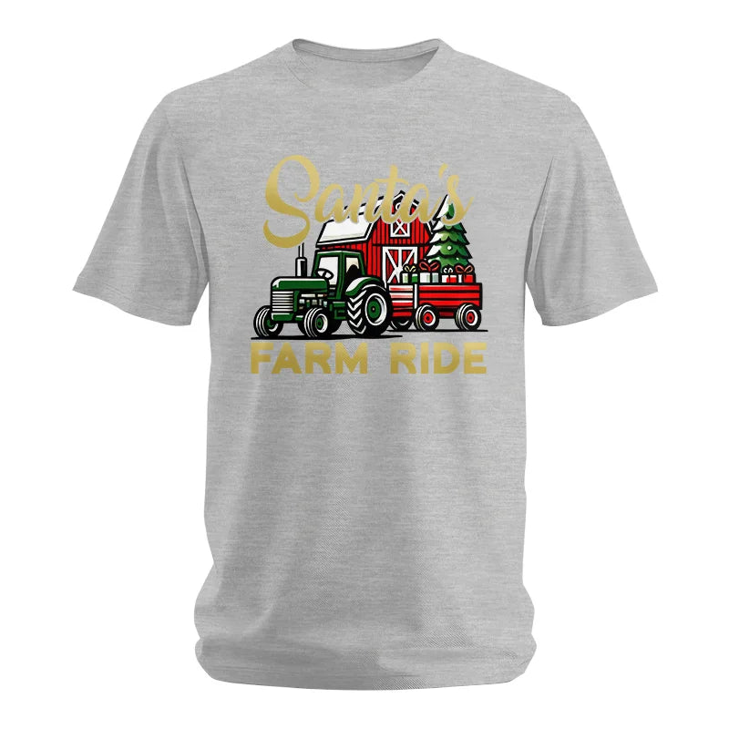 Image of Santa's Farm Ride 2 - Unisex Softstyle T-Shirt