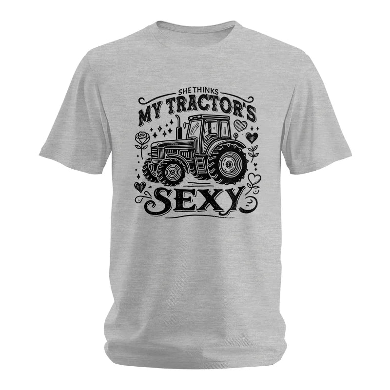 Image of She Thinks My Tractor's Sexy - Unisex Softstyle T-Shirt