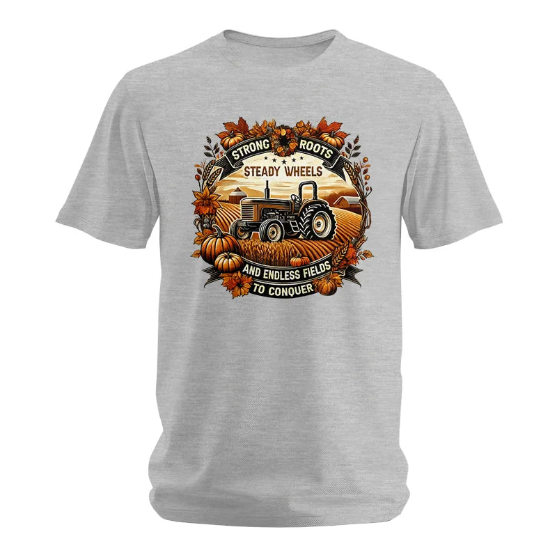 Thanksgiving Farmer Endless Fields To Conquer 1 - Unisex Softstyle T-Shirt