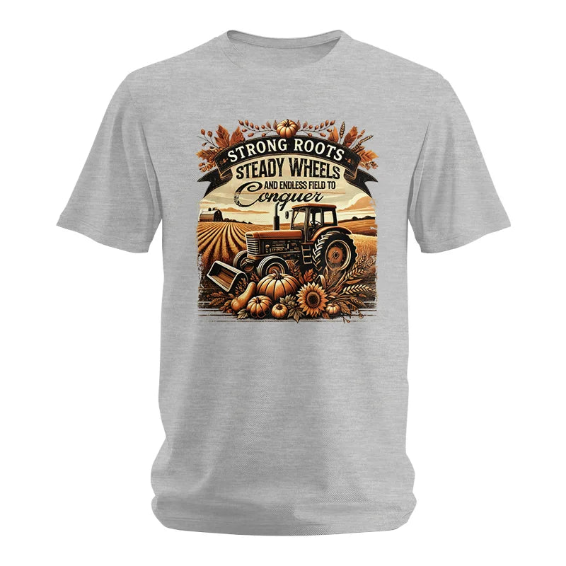 Thanksgiving Farmer Endless Fields To Conquer 2 - Unisex Softstyle T-Shirt