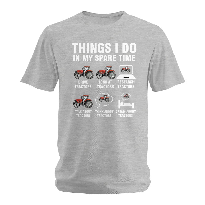 Things I Do In My Spare Time - Unisex Softstyle T-Shirt