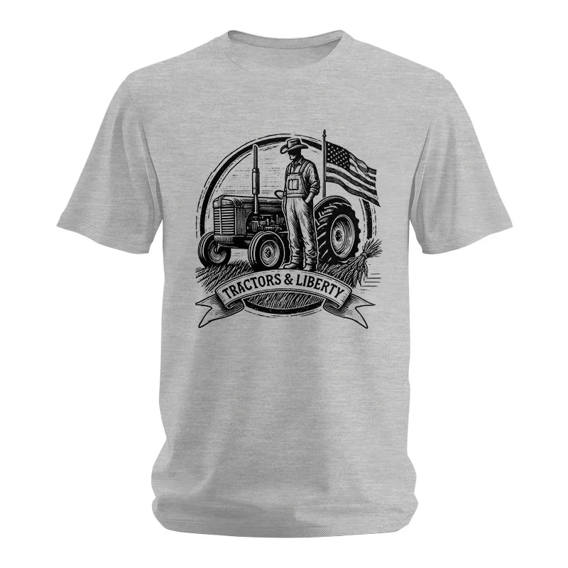 Tractors And Liberty - Unisex Softstyle T-Shirt