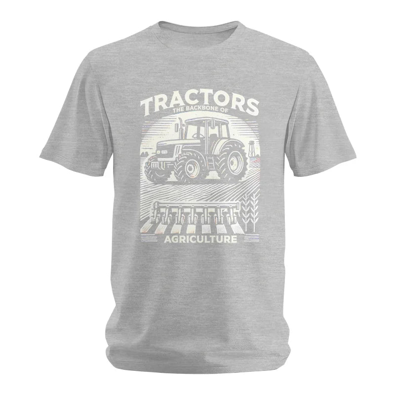 Tractors The Backbone Of Agriculture - Unisex Softstyle T-Shirt