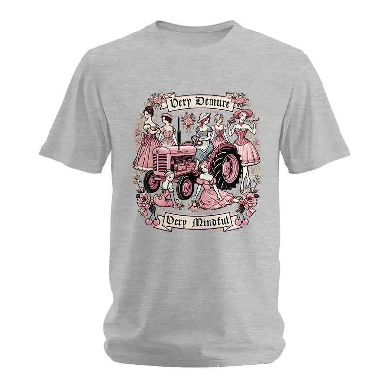 Very Demure Very Mindful Tractor - Unisex Softstyle T-Shirt