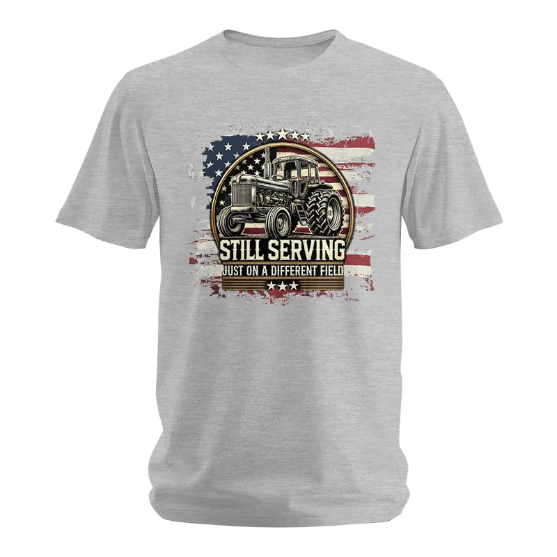 Image of Veteran Farmer Still Serving 1 - Unisex Softstyle T-Shirt