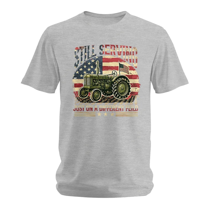 Image of Veteran Farmer Still Serving 10 - Unisex Softstyle T-Shirt