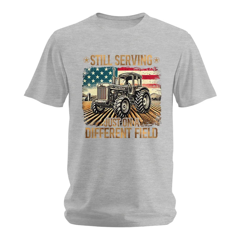 Image of Veteran Farmer Still Serving 2 - Unisex Softstyle T-Shirt