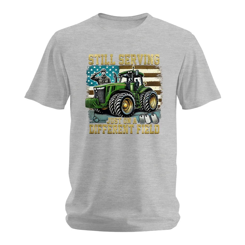 Image of Veteran Farmer Still Serving 3 - Unisex Softstyle T-Shirt