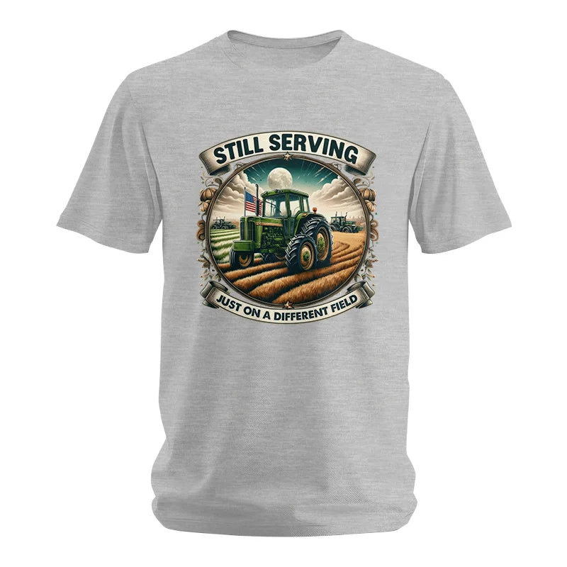 Veteran Farmer Still Serving 4 - Unisex Softstyle T-Shirt