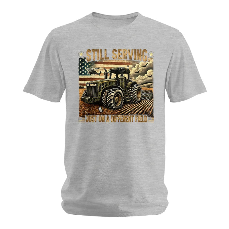 Image of Veteran Farmer Still Serving 6 - Unisex Softstyle T-Shirt