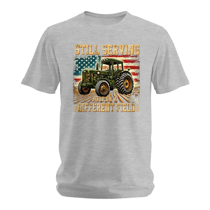 Image of Veteran Farmer Still Serving 7 - Unisex Softstyle T-Shirt