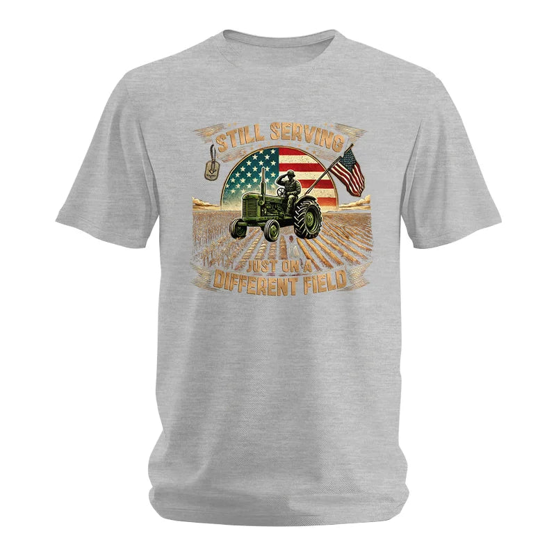 Image of Veteran Farmer Still Serving 8 - Unisex Softstyle T-Shirt