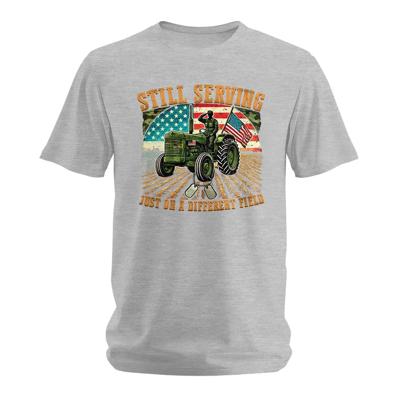 Image of Veteran Farmer Still Serving 9 - Unisex Softstyle T-Shirt