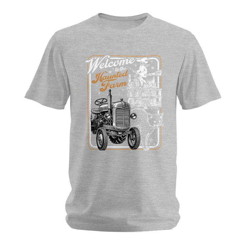 Welcome To The Haunted Farm 2 - Unisex Softstyle T-Shirt