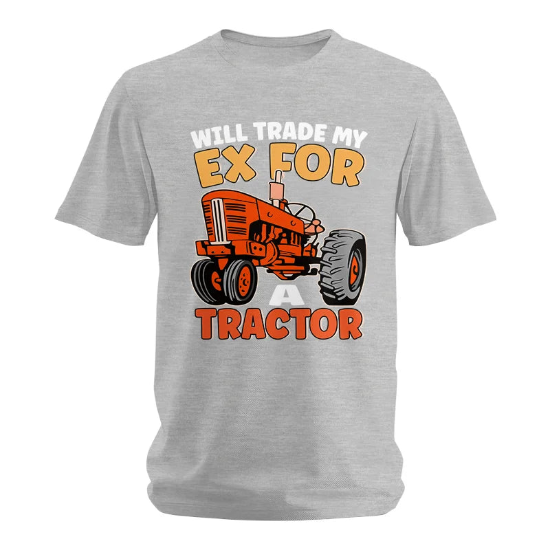 Will Trade My Ex For Tractor - Unisex Softstyle T-Shirt