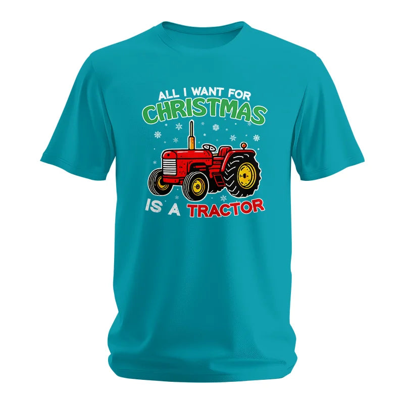 Image of All I Want For Christmas Is A Tractor - Unisex Softstyle T-Shirt