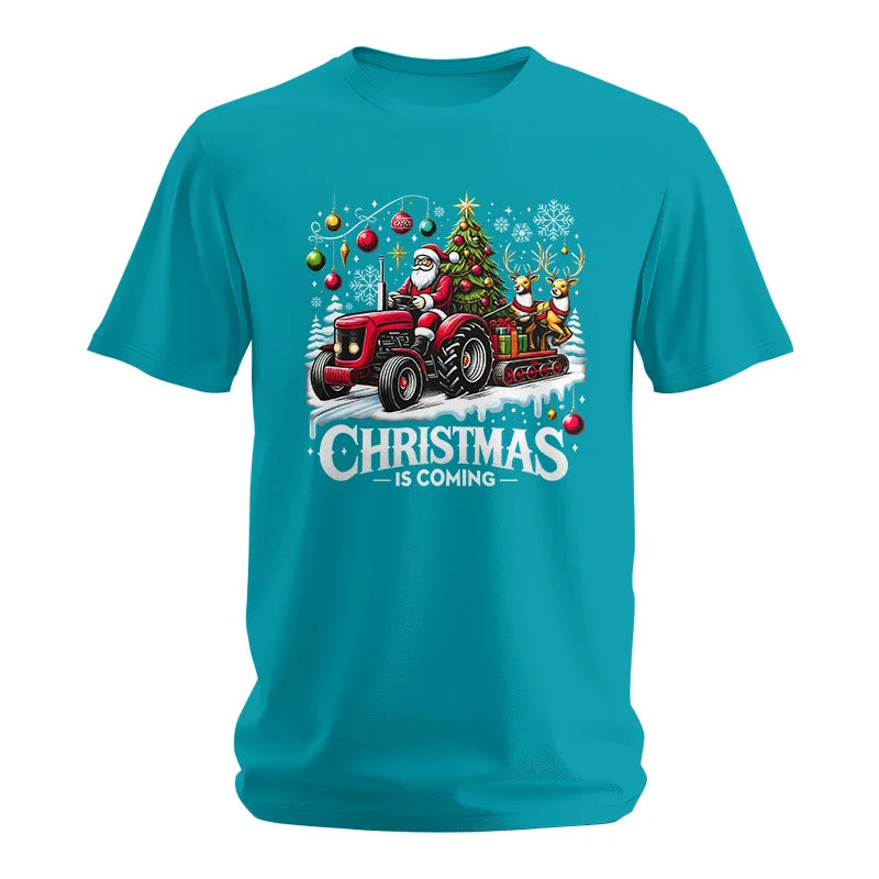 Christmas Is Coming 1 - Unisex Softstyle T-Shirt