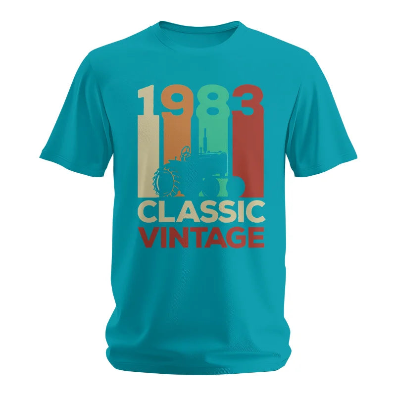 Classic Vintage 1983 - Unisex Softstyle T-Shirt