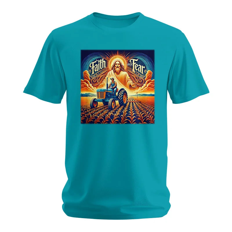 Faith Over Fear 1 - Unisex Softstyle T-Shirt