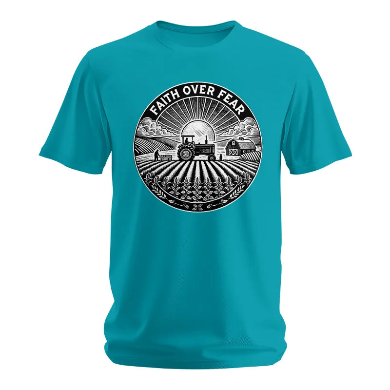 Faith Over Fear - Unisex Softstyle T-Shirt