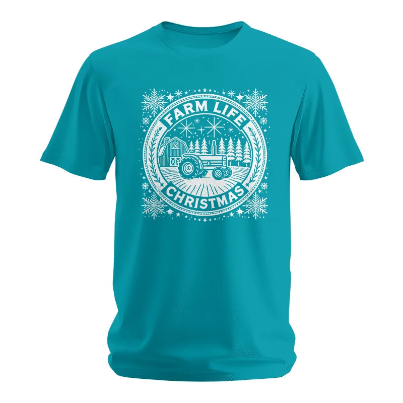 Farm Life Christmas 2 - Unisex Softstyle T-Shirt