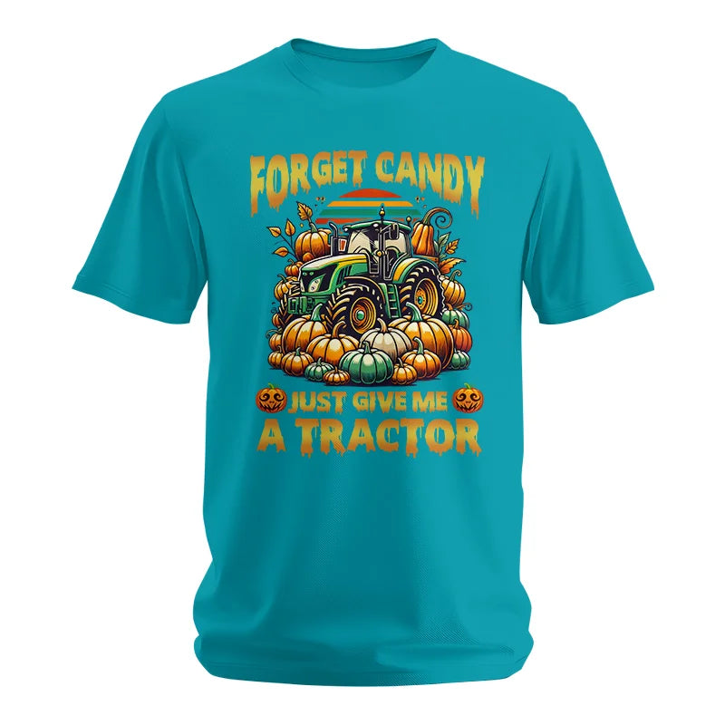 Image of Forget Candy Just Give Me A Tractor - Unisex Softstyle T-Shirt